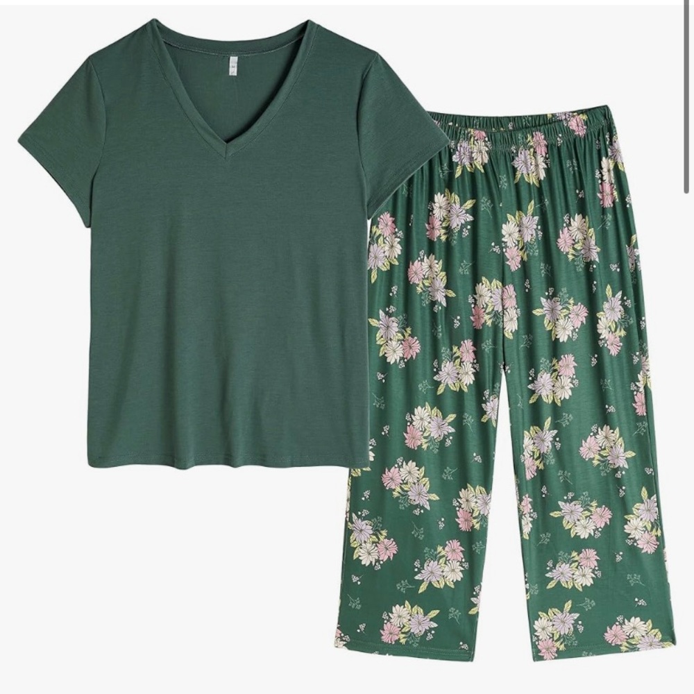 Women’s plus size pajamas xxl. Brand new with tags
